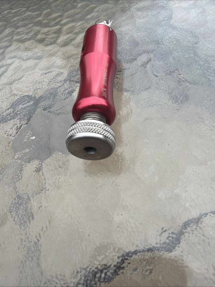 Used Gloss Red ANS Jackhammer II Autococker Low Pressure Regulator