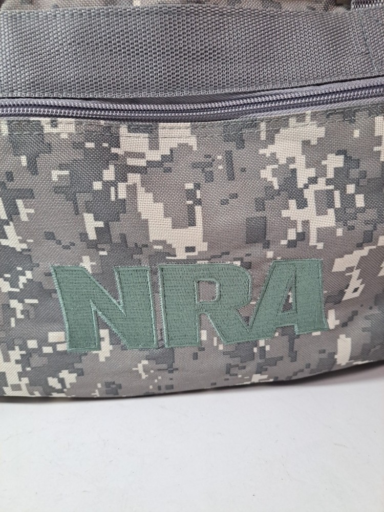 NRA Digital Camo Duffle Bag Shoulder Strap