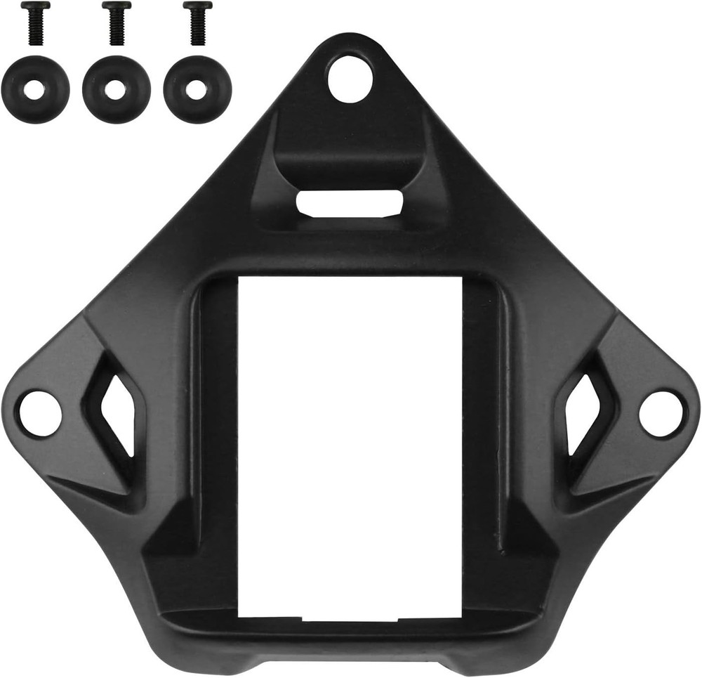 Easy-Install Tactical Helmet Shroud - Lightweight NVG and Camera Mount Bracket