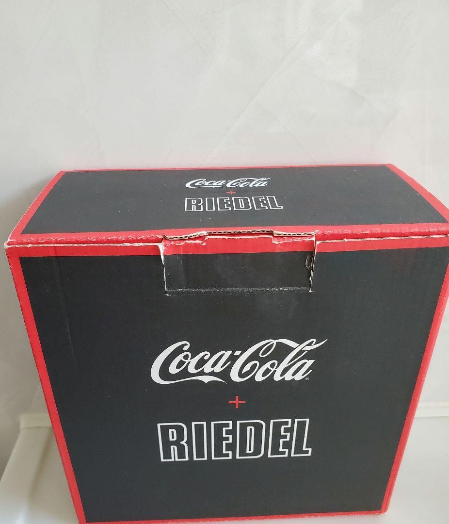 Riedel x Coca-Cola Collaboration Crystal Glass Set of 2 Lead-Free w/Box Germany