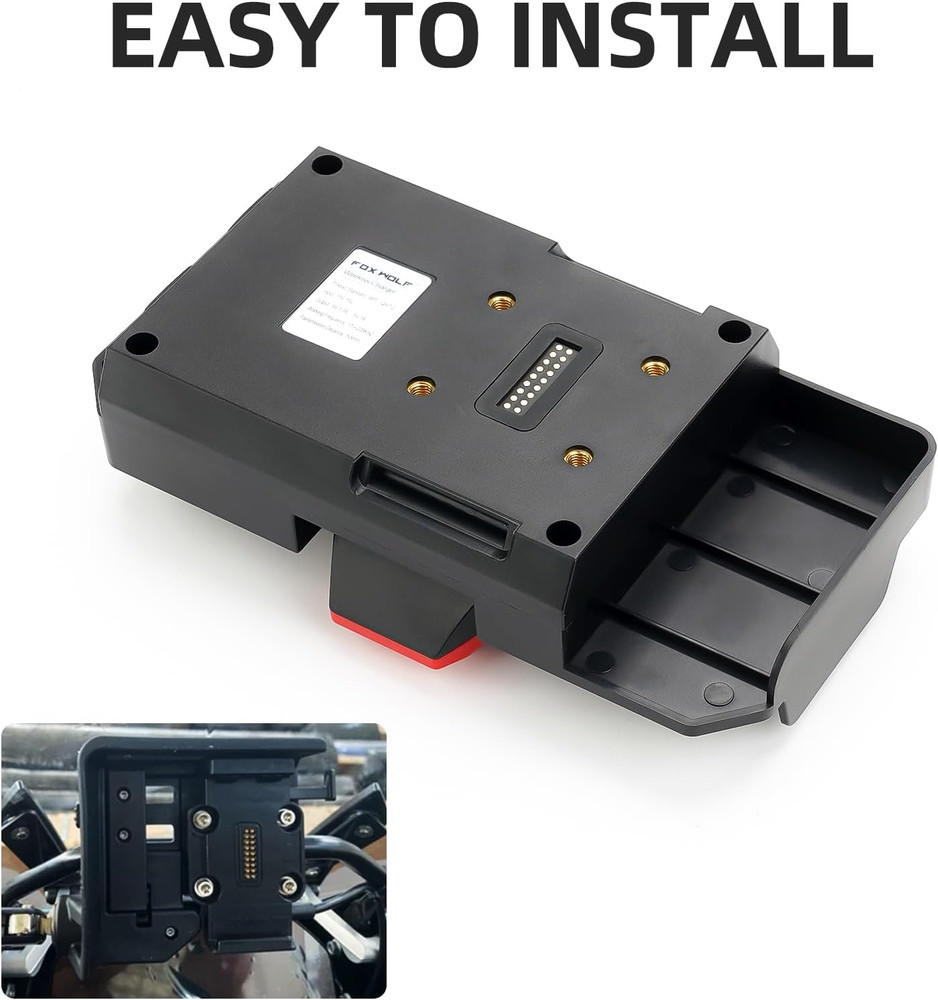 GPS Mobile Phone Motorcycle Navigation Bracket Wireless Charging Support With...