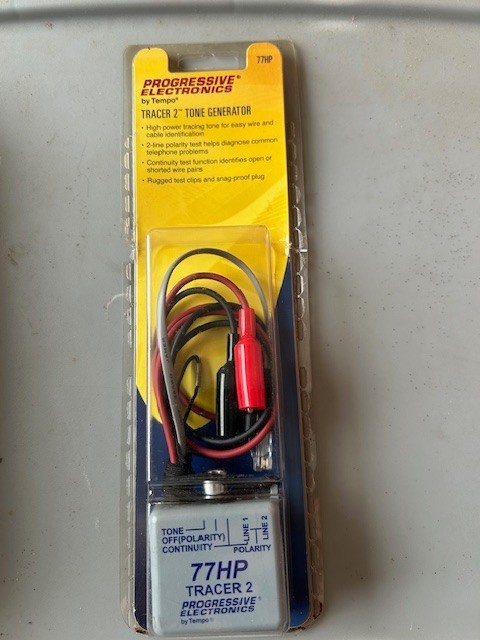 Progressive Electronics Inc. 200EP Inductive Amplifier / 77HP Tracer2 Generator