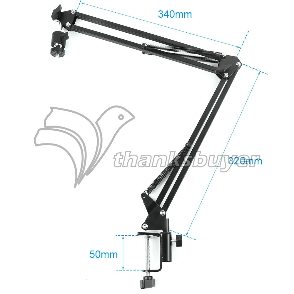 HD-1605B 48MP Microscope Camera Industrial Camera HDMI & USB Outputs + Bracket