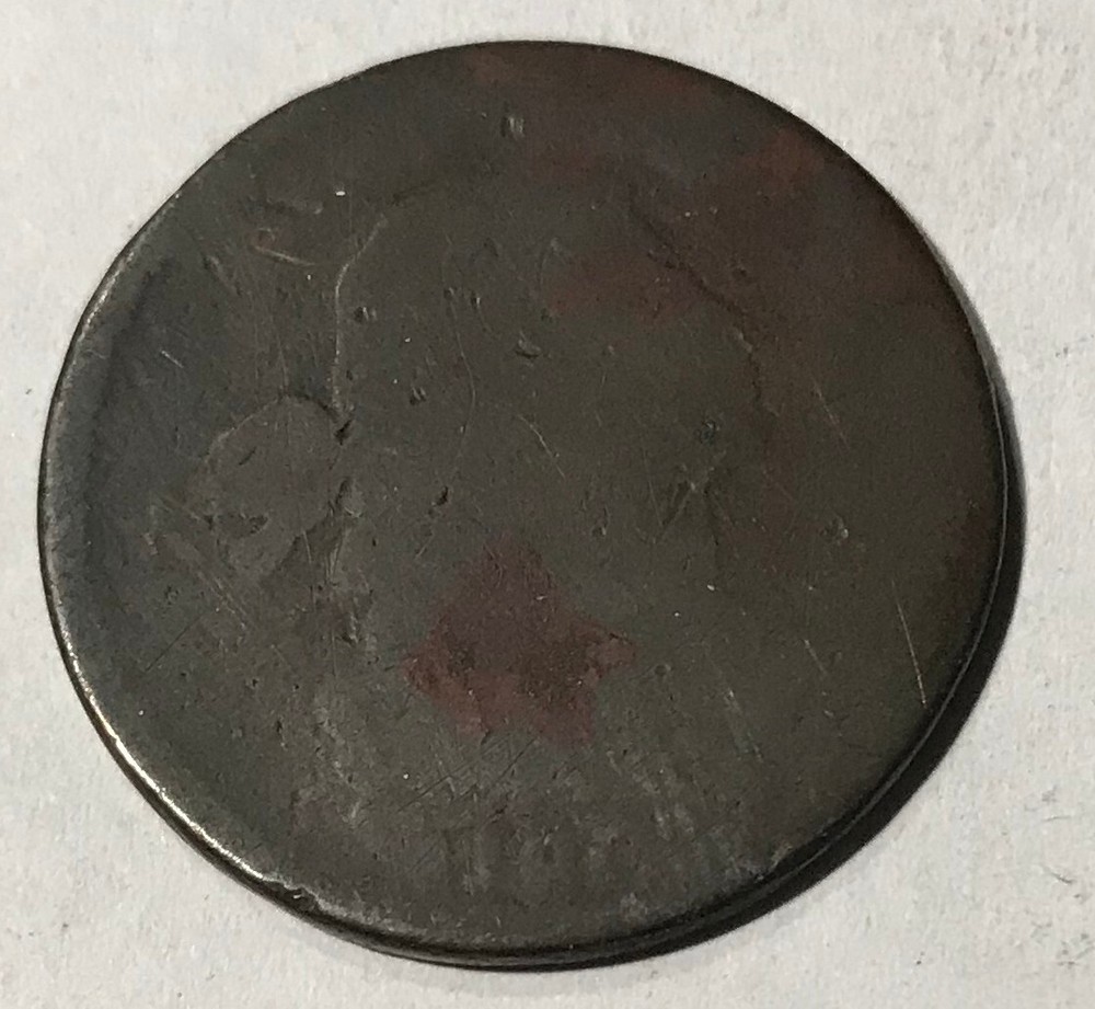 1807 Draped Bust Large Cent Fair