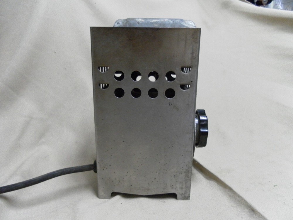 Bench Power Supply VARIAC test radios 7.5A OHMITE VT8X variable AC tranformer