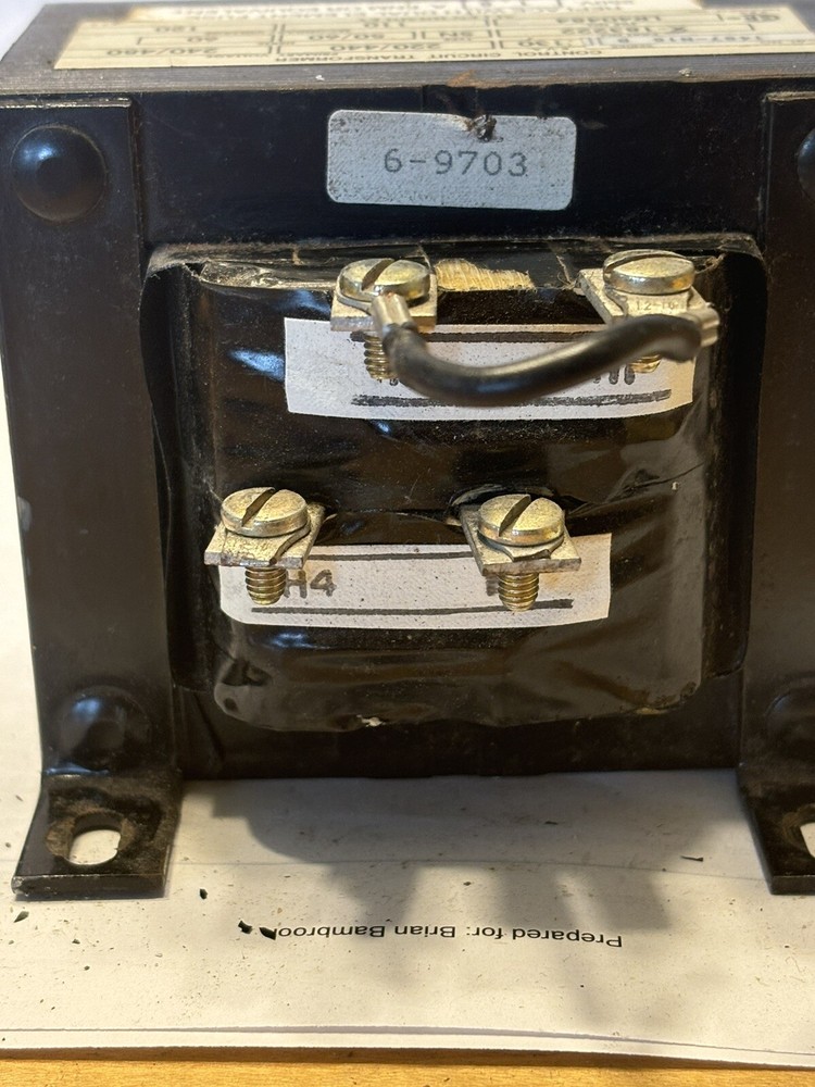 Allen Bradley Control Circuit Transformer 1497-N16