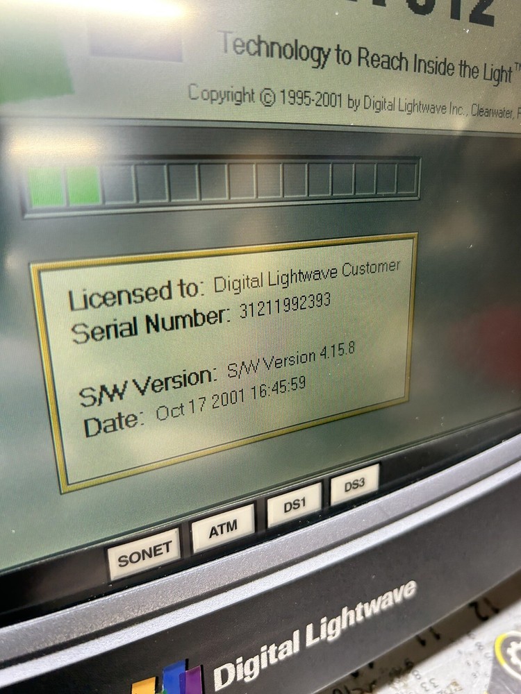 DIGITAL LIGHTWAVE ASA-PKG-OC3cA Network Info Test PC_CLEAN UNIT!_FAST SHIPPING!