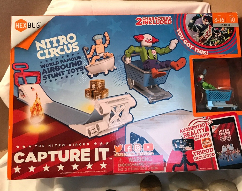 Hexbug Nitro Circus Capture It!