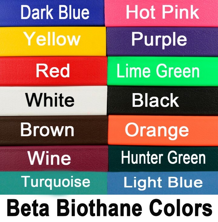 MULE SIZE Any Color SADDLE BREECHING made from Beta Biothane