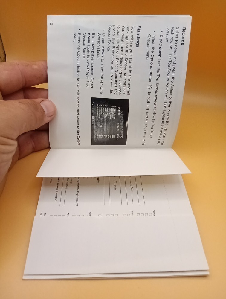 2Xtreme | PS1 | Manual Only!