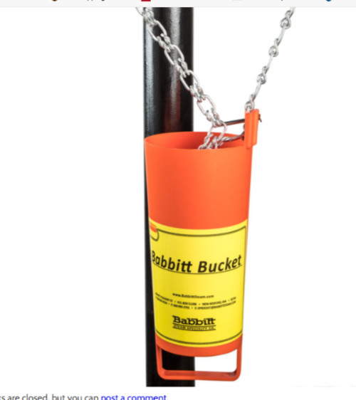 NEW Babbitt Bucket Chainwheels