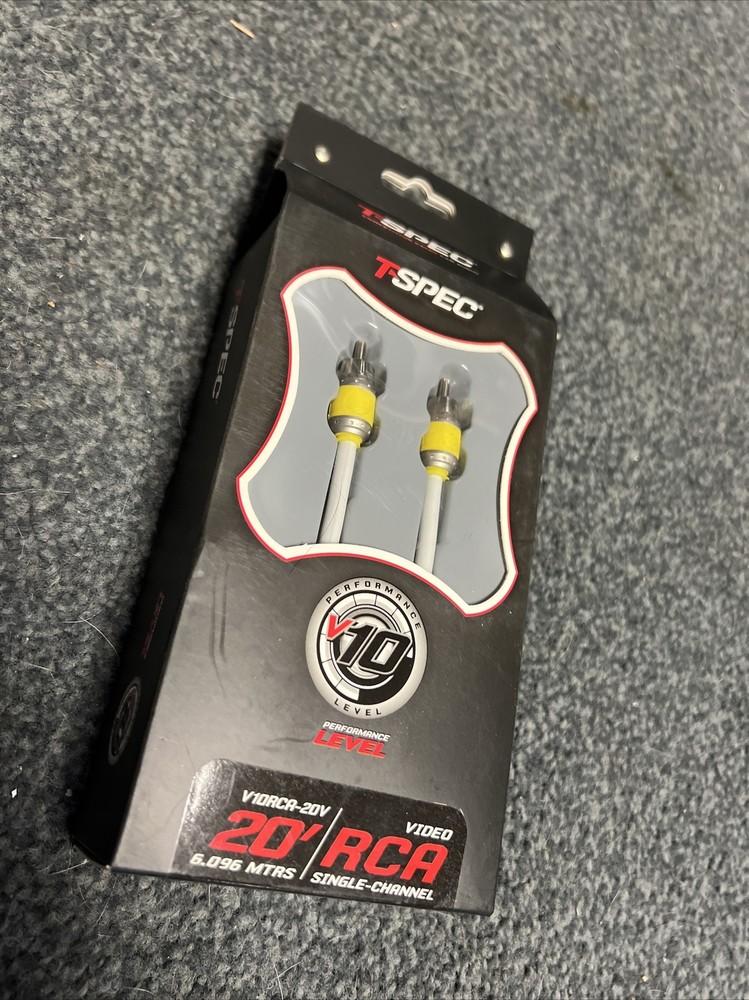 V10RCA-20V 20' Video RCA Interconnect Cable