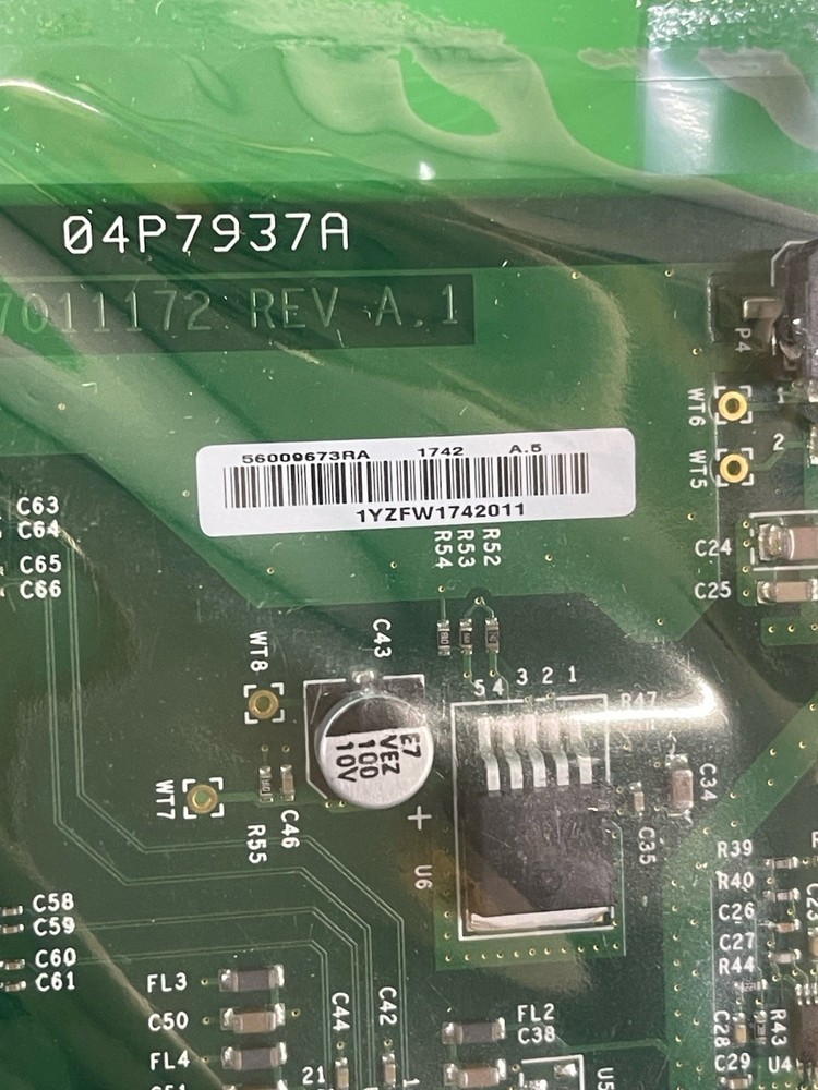 Mitel 50006431 MXe III RAID Controller Sub-System Board w/ Cables