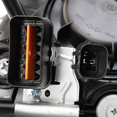 Left Driver Side Headlight Assembly Replacement for Mitsubishi Lancer 2009-2017