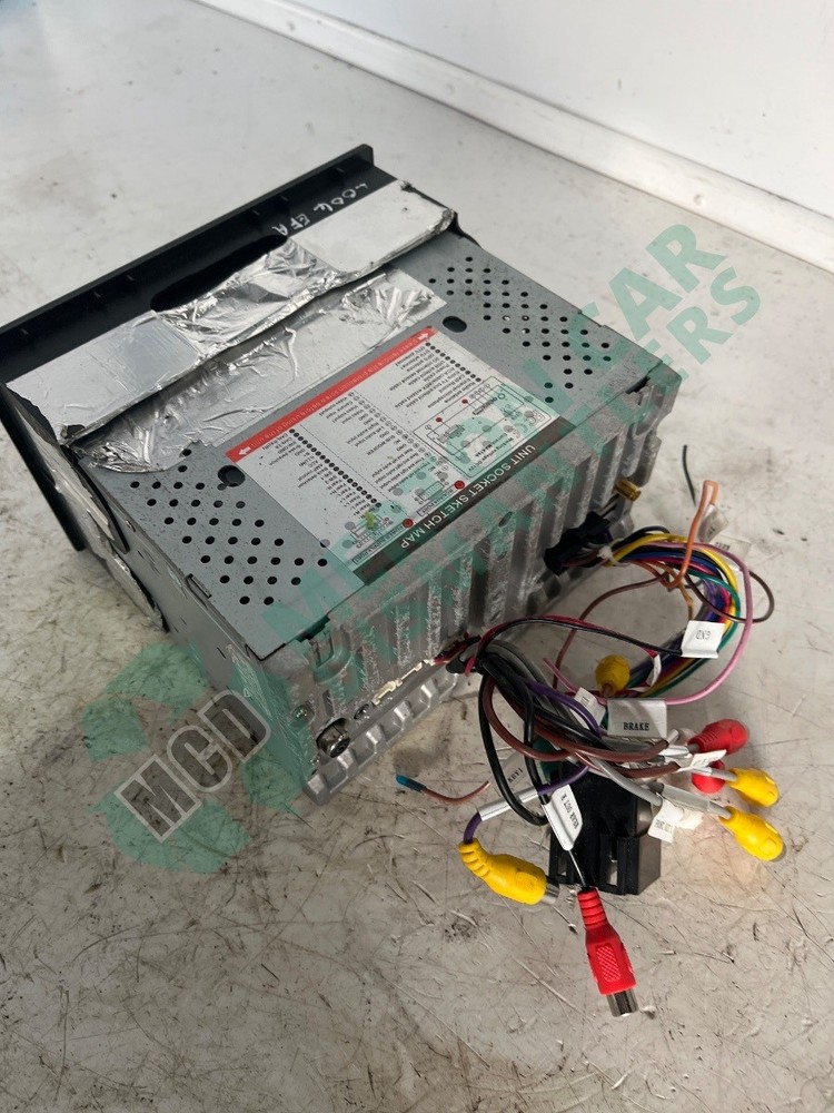 VW TRANSPORTER T5 2004 touch screen head unit -