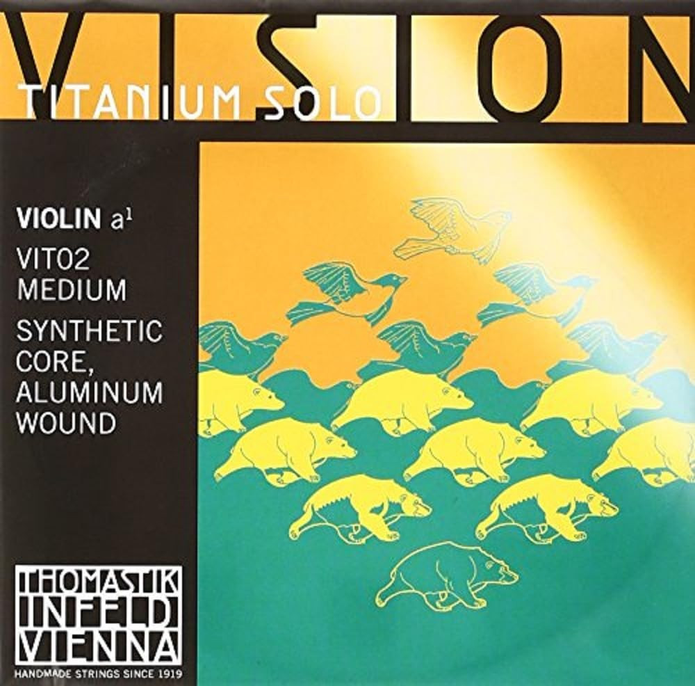 VIT02 Vision Titanium Solo Violin Strings