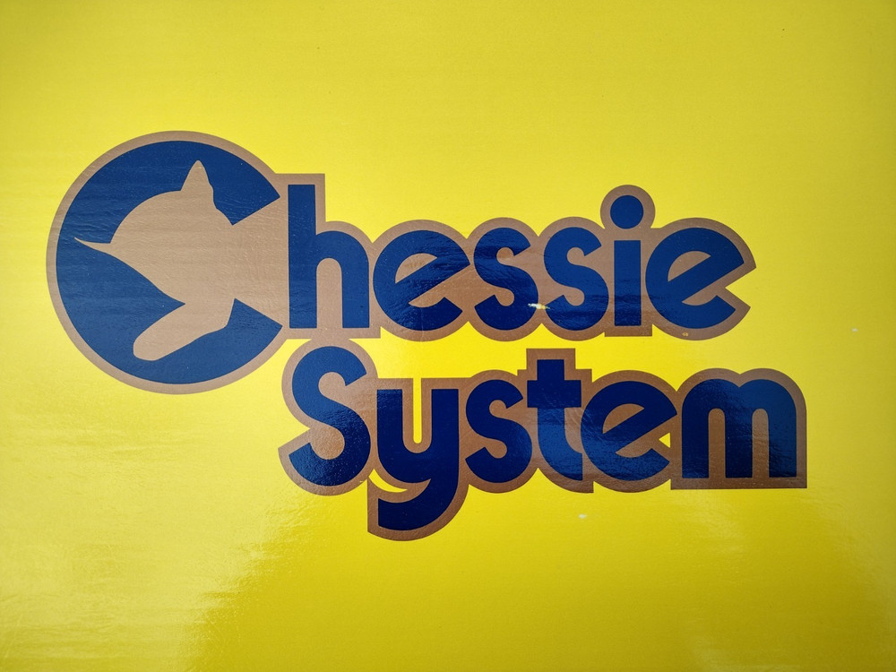 LIONEL EMPTY SET Boxes and Master Box - Chessie System 6-11705 - EMPTY