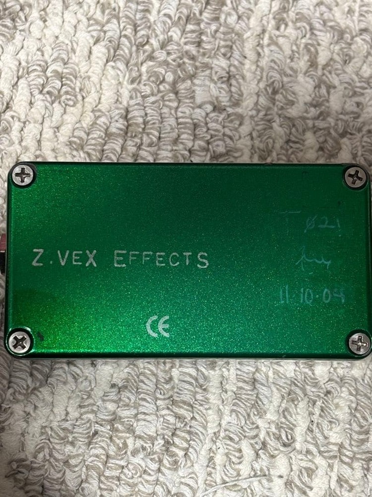 FUZZ FACTORY Z.VEX hand painted