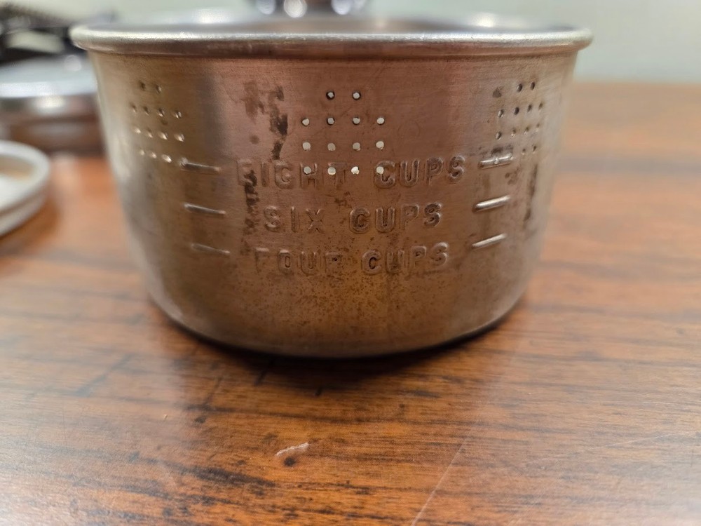 Vintage Mirro-Matic Electric Percolator