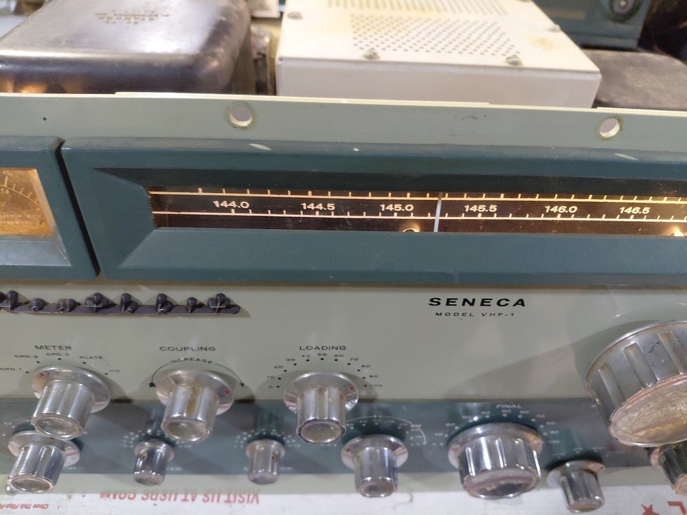 Heathkit VHF-1 Seneca 2 and 6 Meter Transverter Power Up ONLY Untested Estate