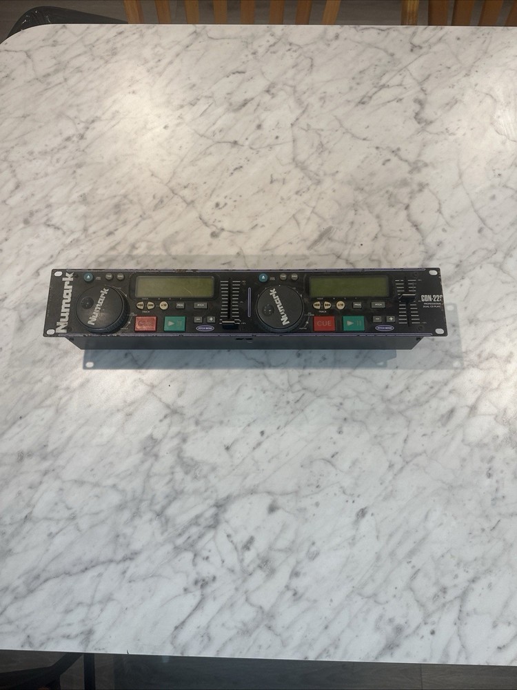 Numark Professional CDN 22s CONTROL Rack Mount