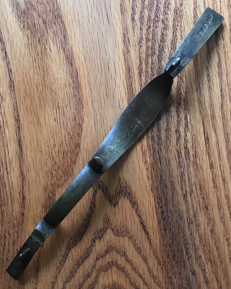 Antique Firearm Brass Trigger Guard