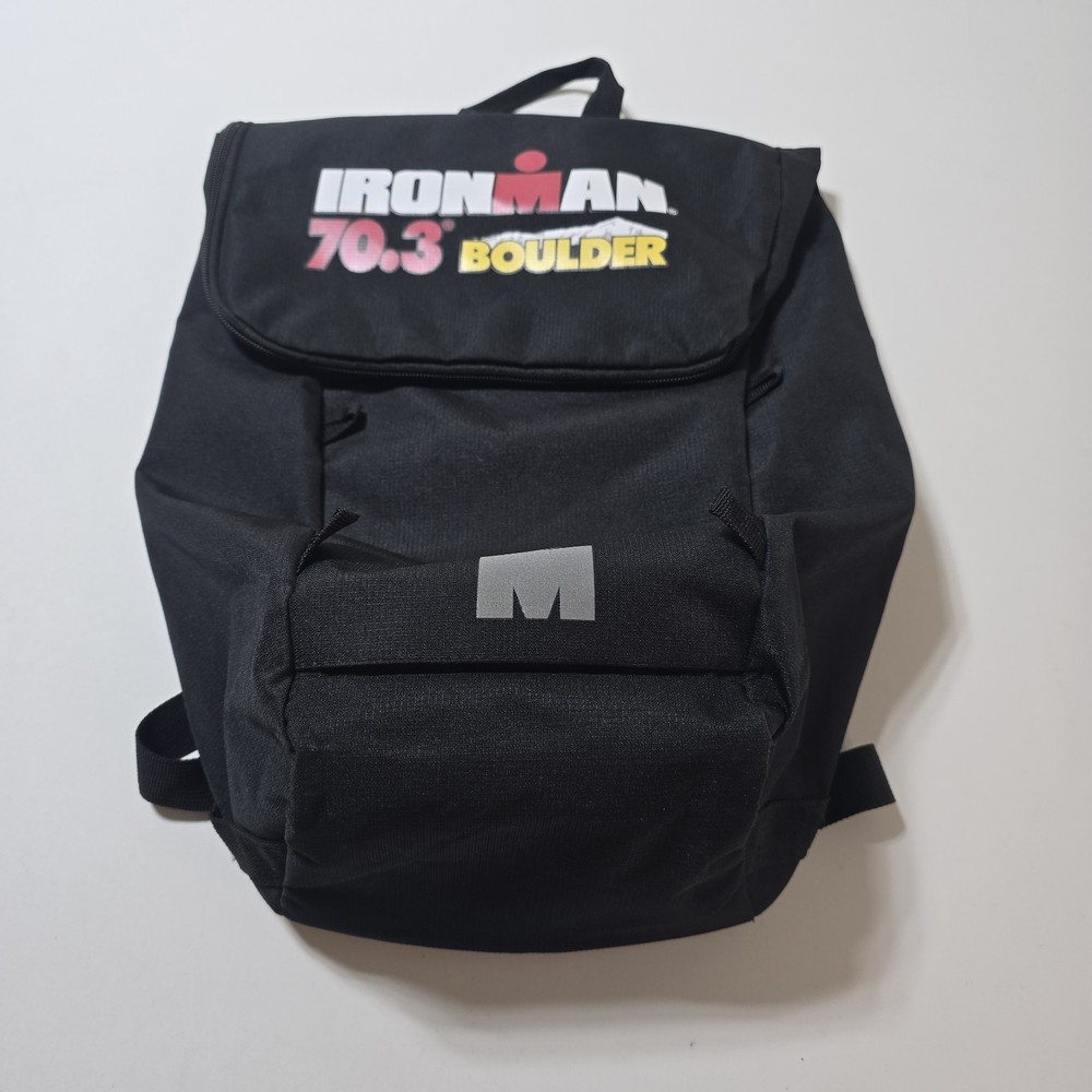 Ironman 70.3 Boulder Backpack Triathlon Gear Bag