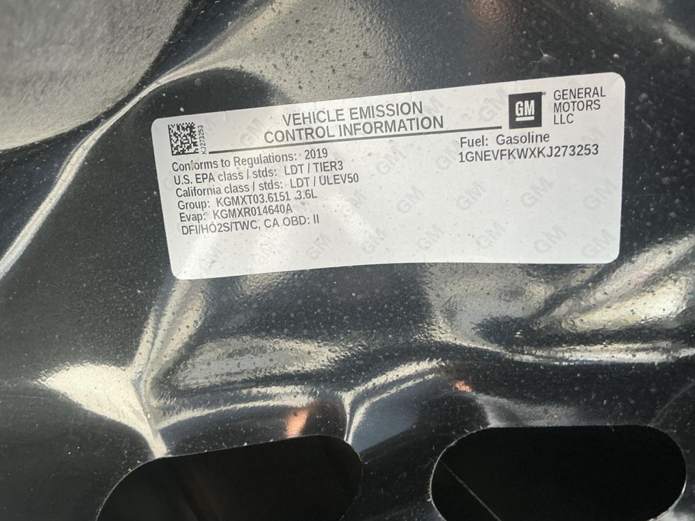 Temperature Control Front Fits 18-21 TRAVERSE 852822
