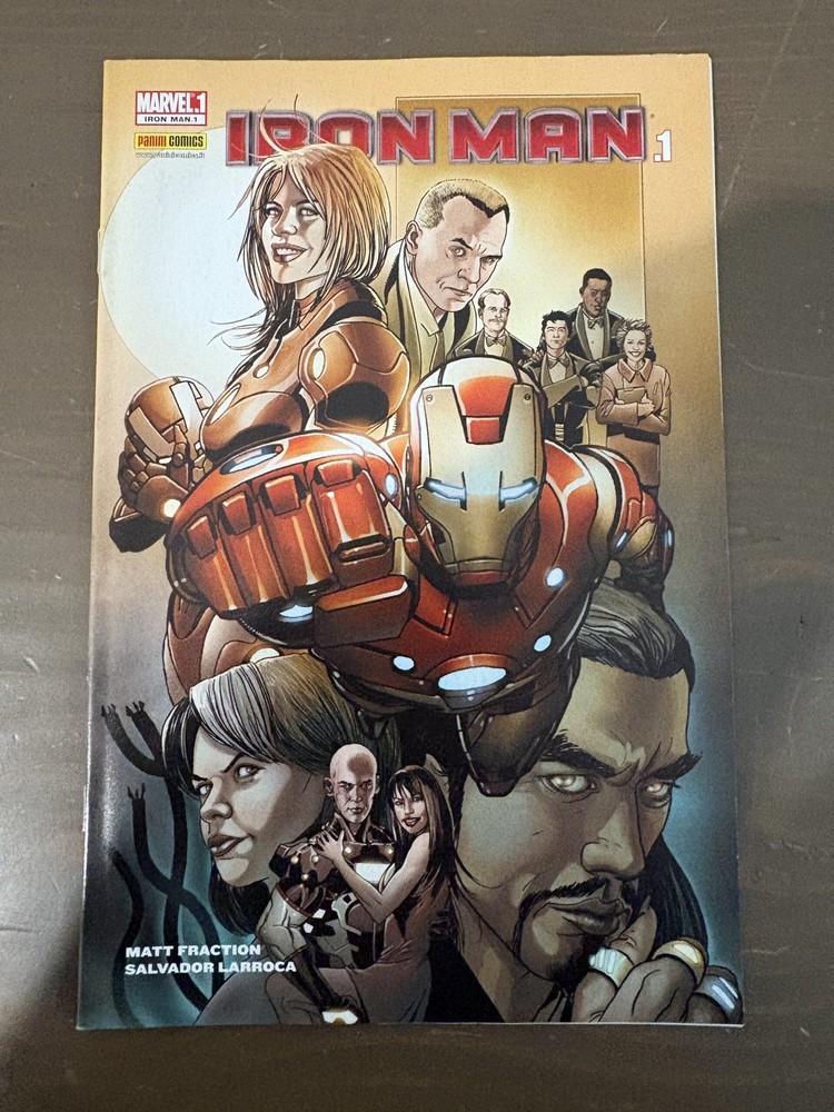 Iron Man .1 Marvel -Panini