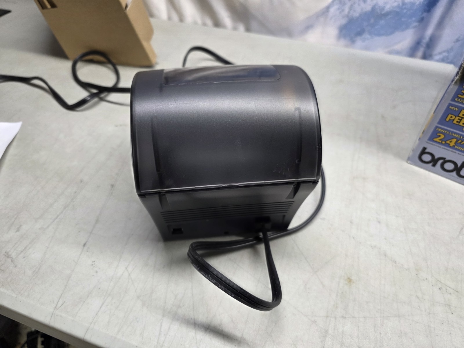 🔥 Brother P-Touch QL-500 Manual-Cut PC Label Printing System W/ Box & USB Cord