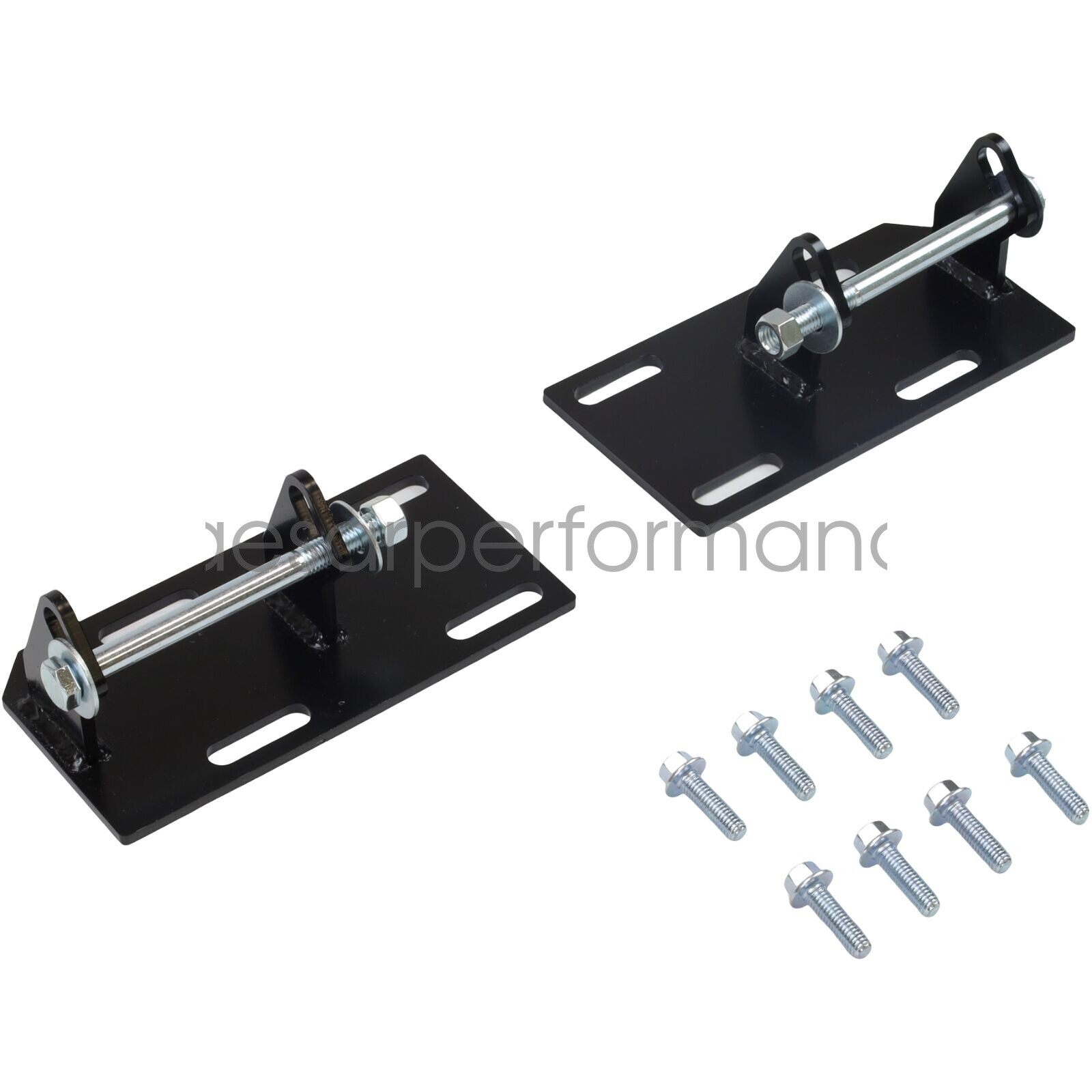 Motor Swap Mount Brackets Adapter Plates Kit for C10 LS Engine LS1 LS2 LQ4