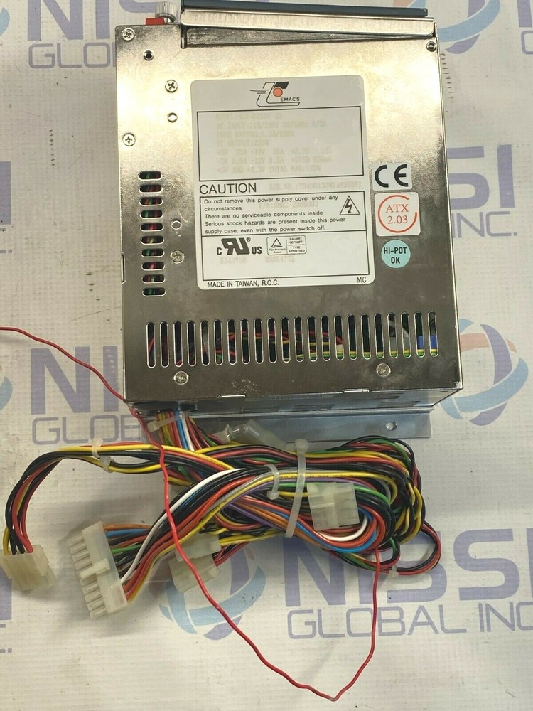 EMACS  MR2-6250F Switching Power Supply