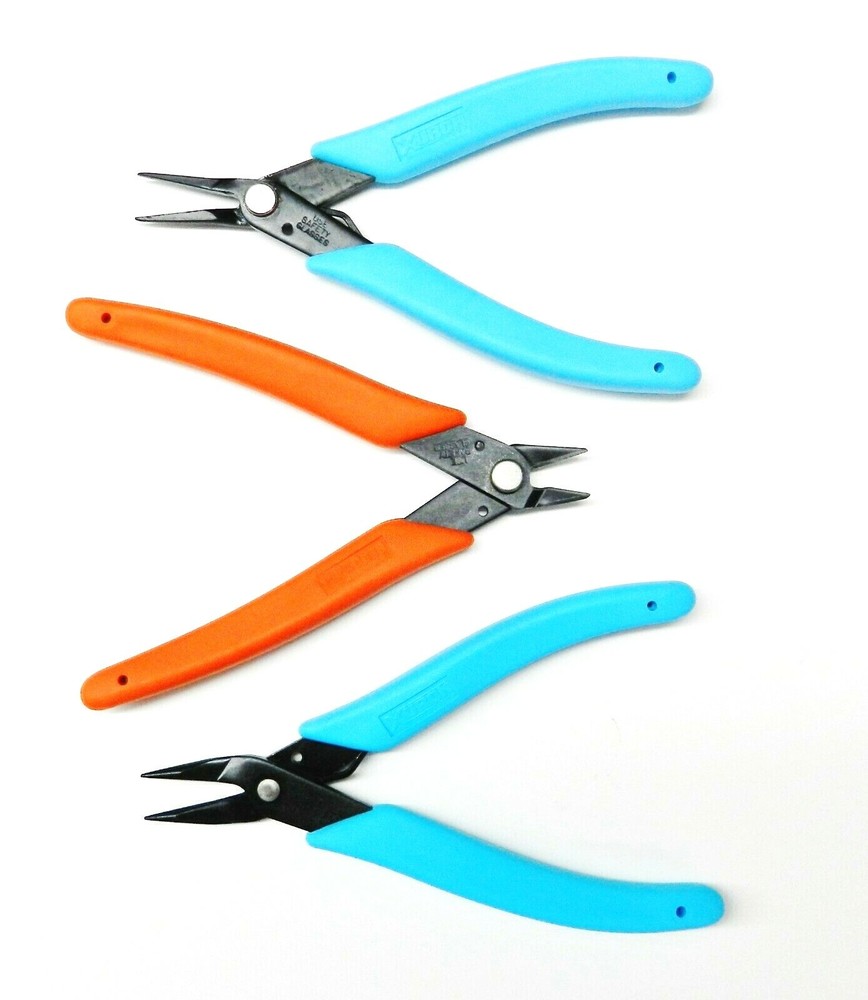 Beading Tool Kit Beading Stringing 3 Piece Set Xuron 410 Shear 450 & 488 Pliers