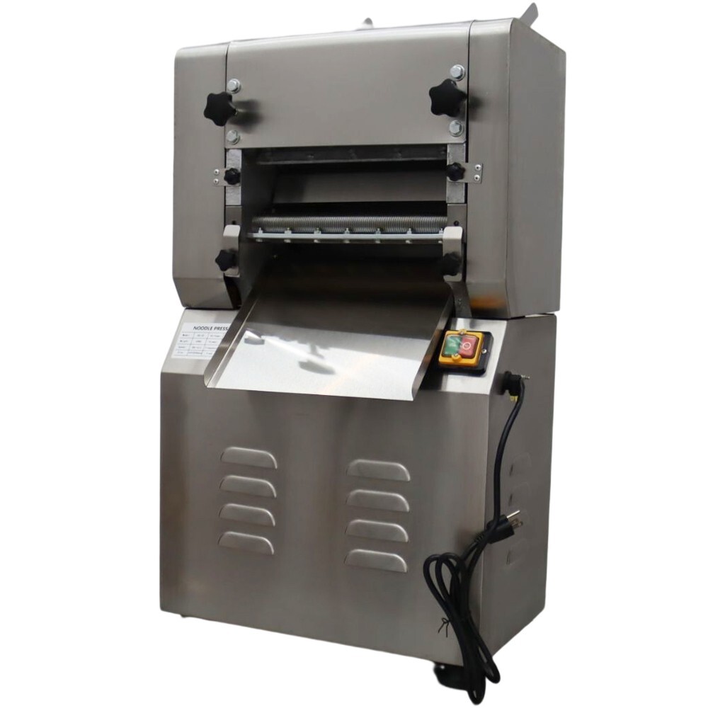 110V 2.9HP Dough Roller Sheet Presser Noddles Maker Machine w/ extra Cutter