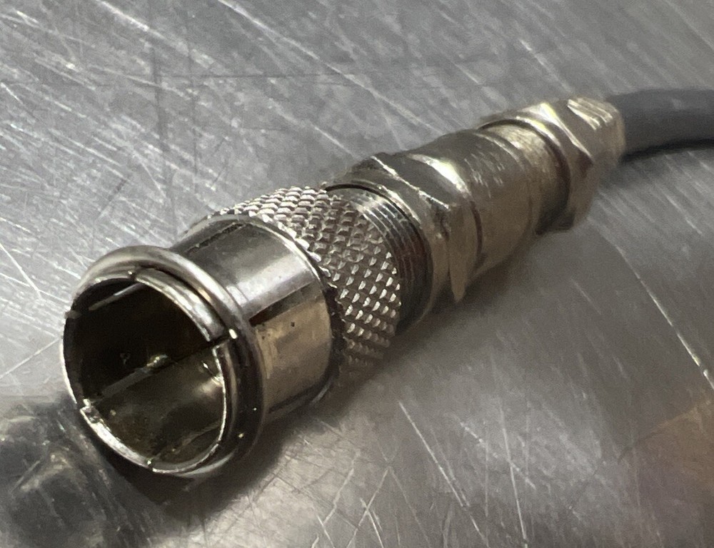 1250-1535 75 OHM Connector Cable Assembly Used Surplus