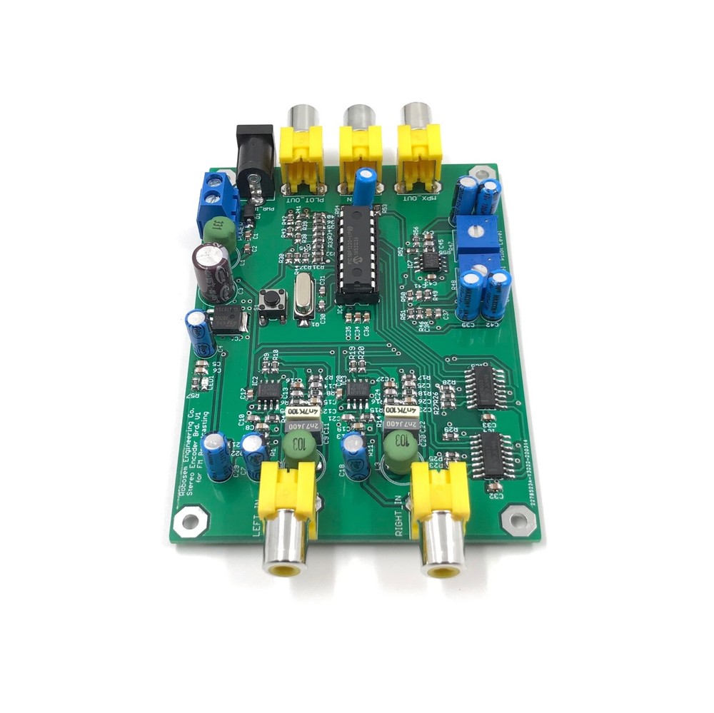 FM Stereo Encoder Module HQ for PLL FM Transmitter Broadcasting High Quality MPX