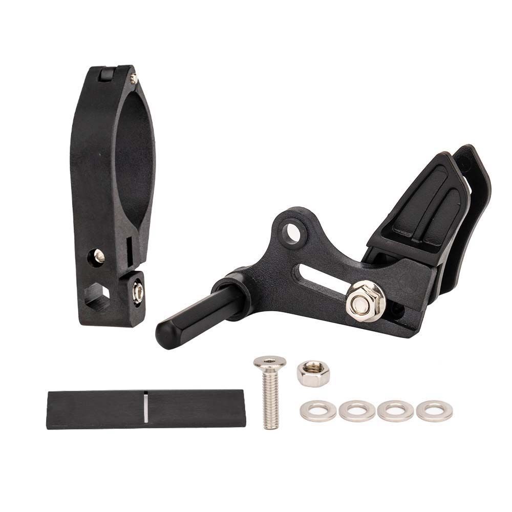 MTB Bicycle Chain Guide Chain Frame Protector Cover Clamp Black Chain Guide.
