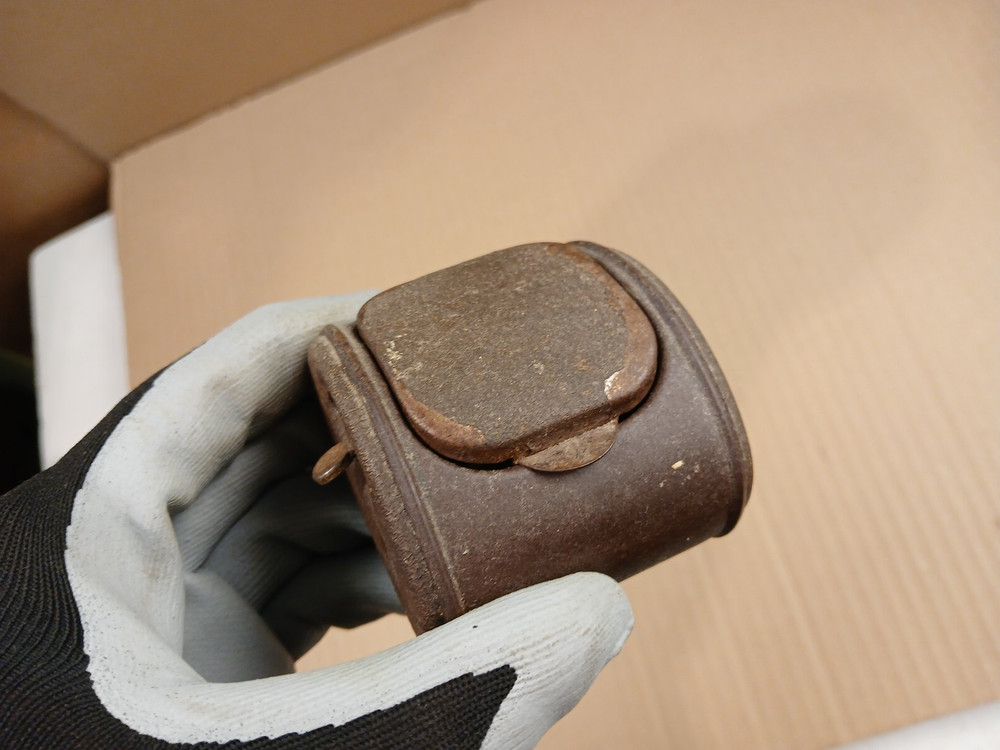 Vintage Twinplex Double Edge Razor Blade Sharpener Preowned