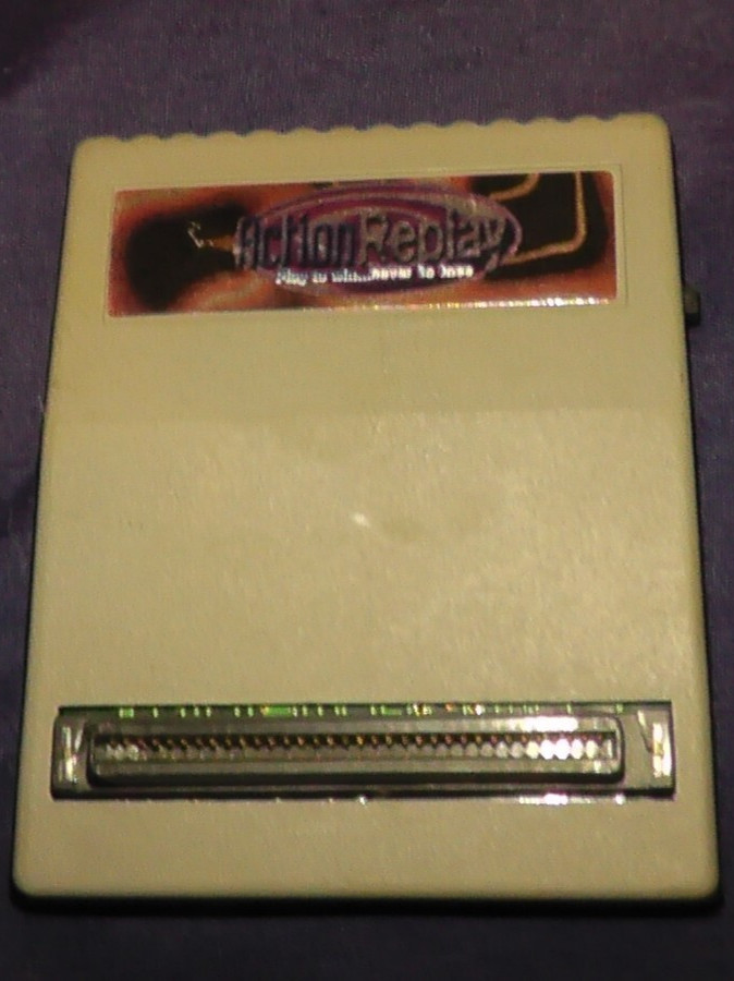 action replay playstation 1 ps1 adapter
