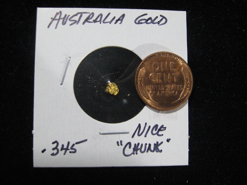 AUSTRALIA GOLD .345 GRAM