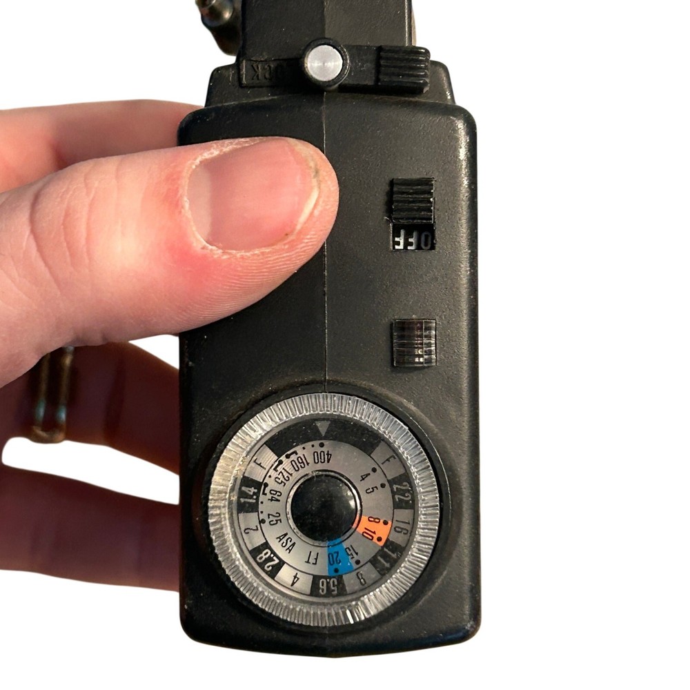 Vintage Vivitar Camera Flasholder, 1950s-60s Universal Flash Bracket, Untested