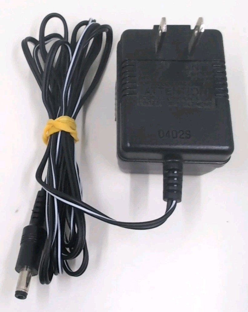 TERK Leapfrog Wave Master Power Plug Lead Model PT-30A AC Adapter Wall Plug