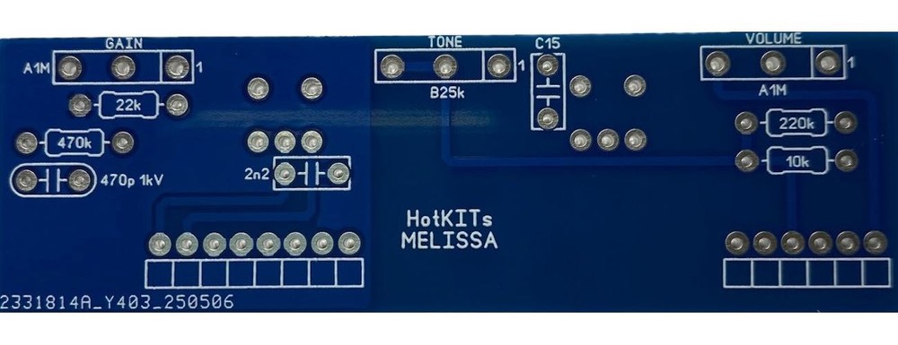 Melissa Tube Overdrive