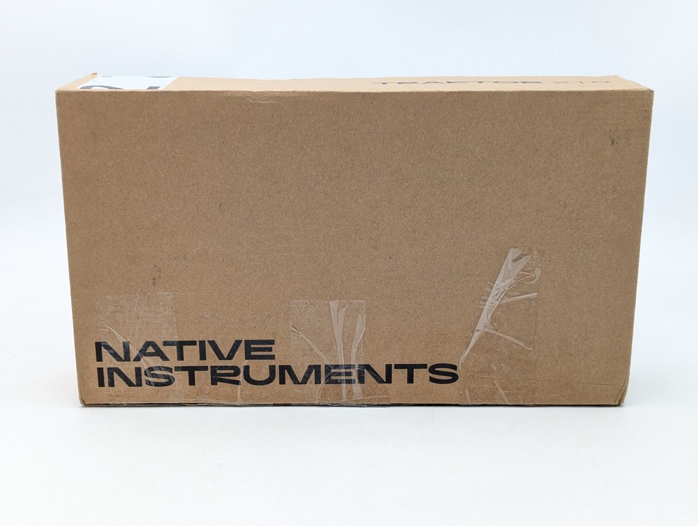 Native Instruments Traktor X1 MK3 DJ Controller Module (NI-29149) | Black