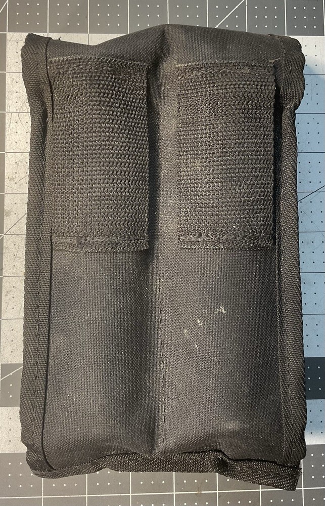 Viewloader Paintball AMMO Pouch w 2 Viewloader 75 Round Pods Full