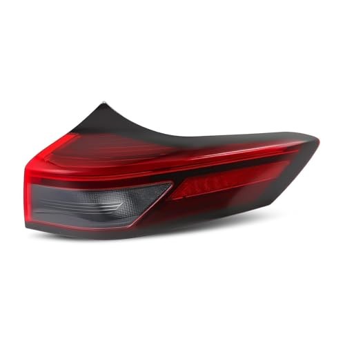 Outer Rear Tail Light Assembly Compatible with 2021-2024 Rogue Red Not Right