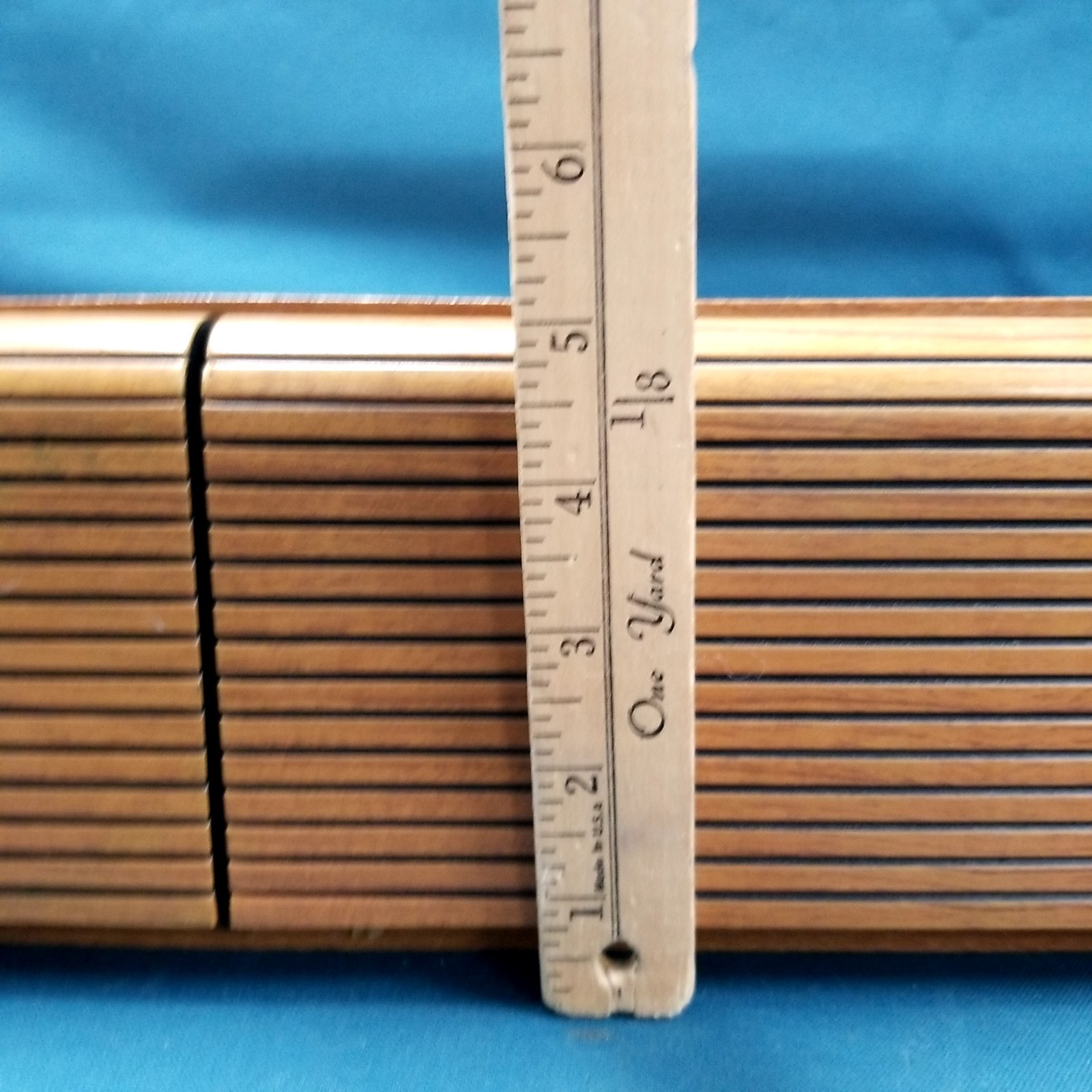 Vtg Faux Wood Grain 2 Drawer VHS Tape Storage Case W/ Tapes Creepshow 2 Zoro