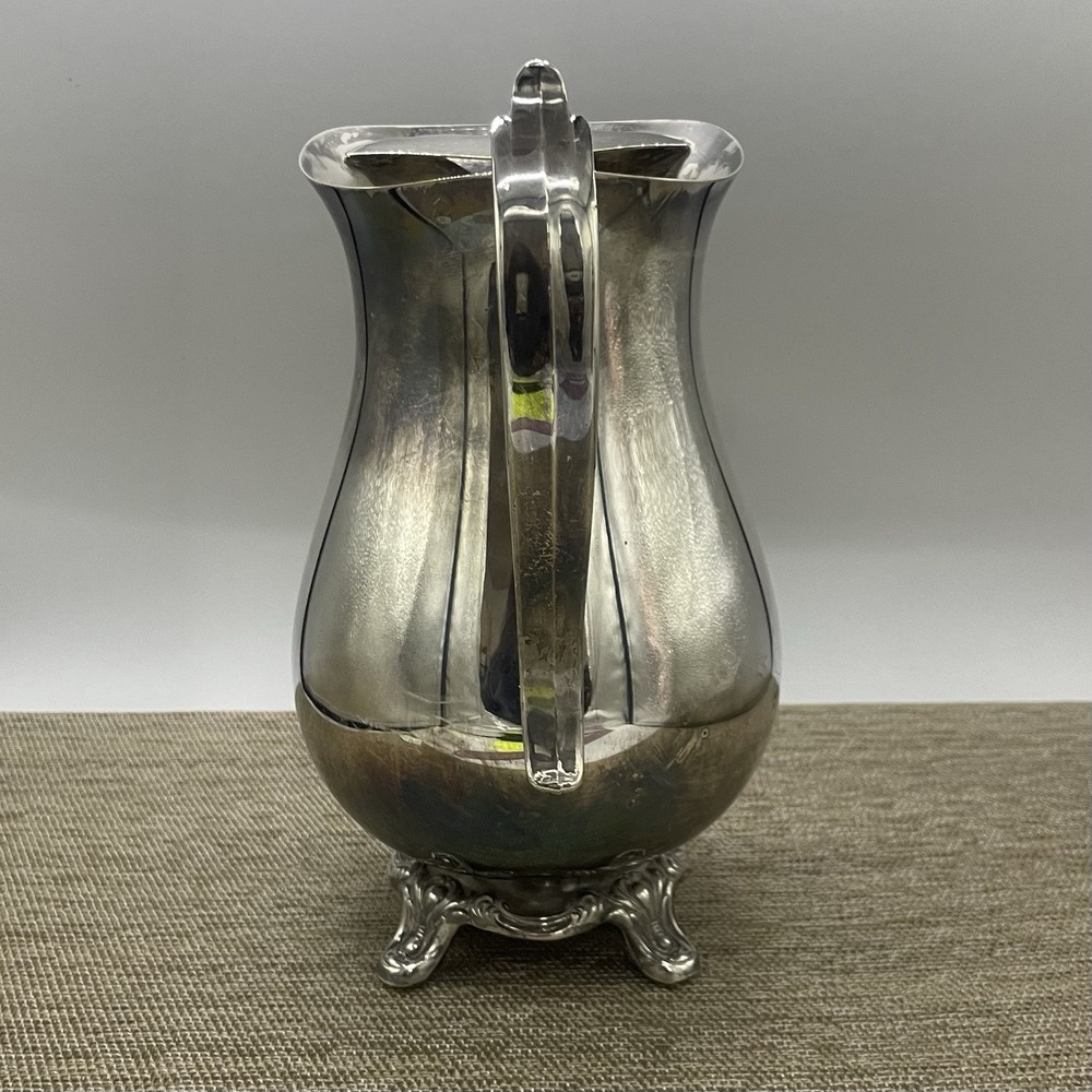 VTG Silver Co. Silver Plated Water Pitcher