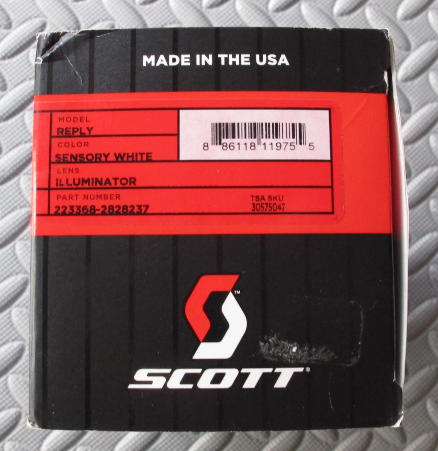 Scott Reply Goggle Sensory White 223368-2828237