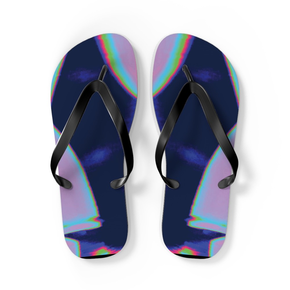 THE BAT Flip Flops